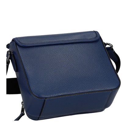 コーチ ショルダーバッグ メンズ ブランド COACH レザー CY800 ネイビー CY800-QBDEB-1