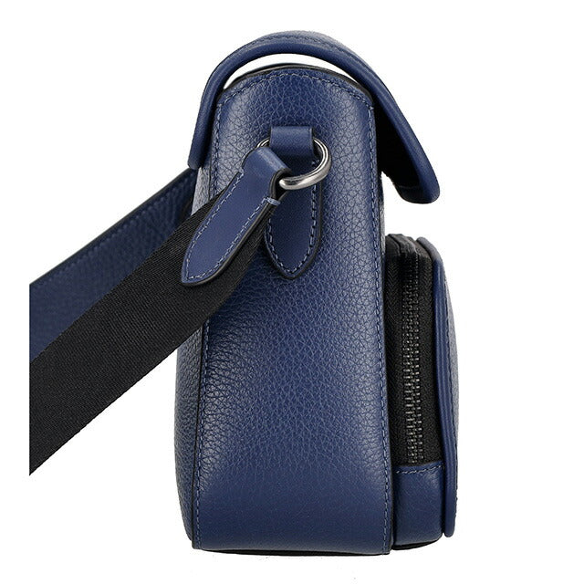 Coach コーチ　メンズ　ショルダーバッグ　ネイビー コーチ ショルダーバッグ メンズ ブランド COACH レザー CY800