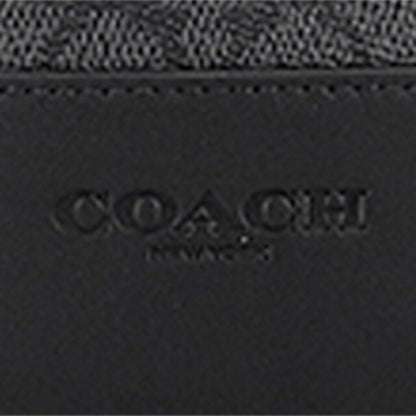 コーチ ボディバッグ メンズ ブランド COACH CY801 QBMI5 チャコール/ブラック CY801-QBMI5-1