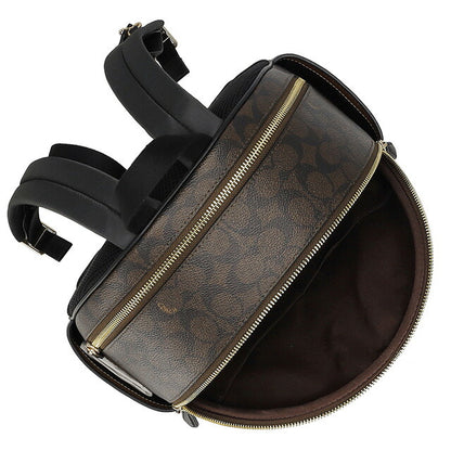 コーチ バックパック メンズ レディース ブランド COACH CZ176 IMXAQ ブラウン/ブラック CZ176-IMXAQ-1