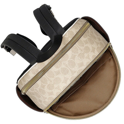 コーチ バックパック メンズ レディース ブランド COACH CZ176 IMXDM ライトベージュ/ホワイト CZ176-IMXDM-1