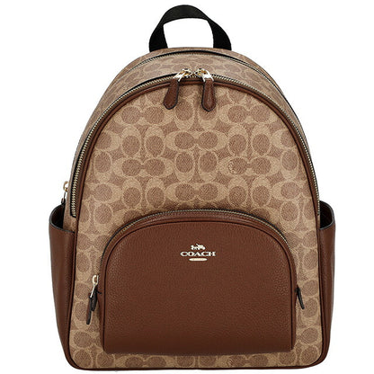 コーチ バックパック メンズ レディース ブランド COACH CZ176 ベージュ/ライトブラウン CZ176-IMXHE-1