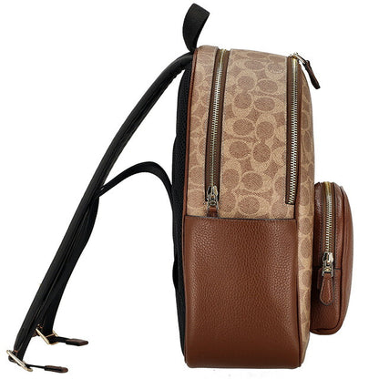 コーチ バックパック メンズ レディース ブランド COACH CZ176 ベージュ/ライトブラウン CZ176-IMXHE-1