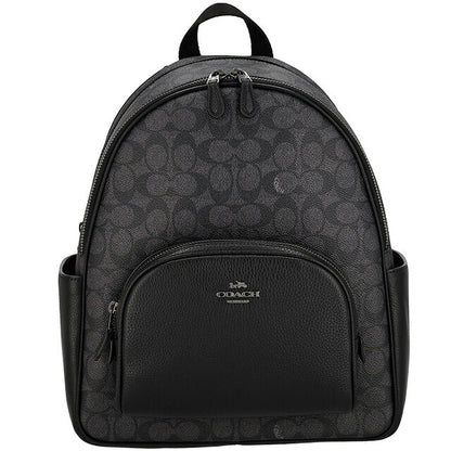 コーチ バックパック メンズ レディース ブランド COACH CZ176 ブラック CZ176-QBMI5-1