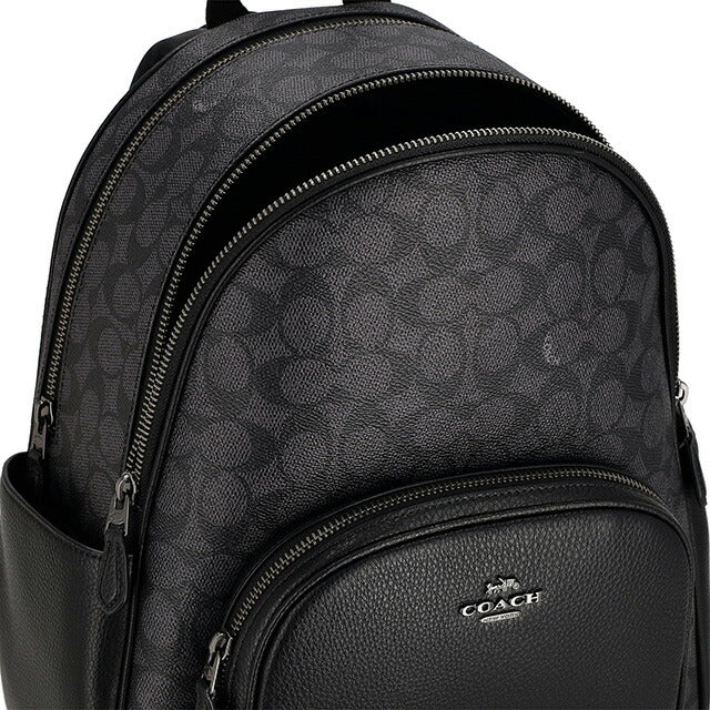 コーチ バックパック メンズ レディース ブランド COACH CZ176 ブラック CZ176-QBMI5-1