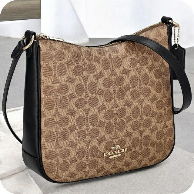コーチ ショルダーバッグ レディース ブランド COACH CZ177 ブラウン CZ177-IMQRX-1