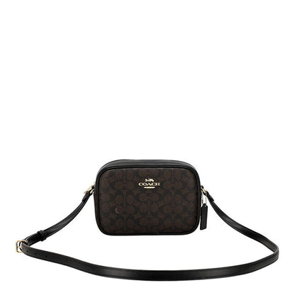 コーチ ショルダーバッグ レディース ブランド COACH CZ186 IMXAQ ダークブラウン/ブラック 斜めがけ 高級 おしゃれ プレゼント 女性 実用的 かわいい