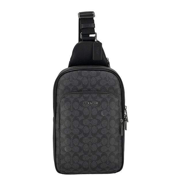 コーチ ボディバッグ メンズ ブランド COACH CZ393 チャコール