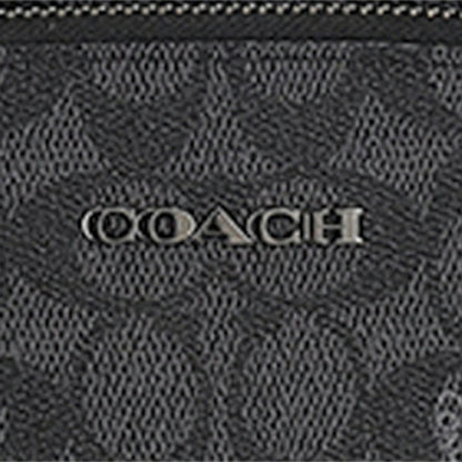 コーチ ボディバッグ メンズ ブランド COACH CZ393 QBMI5 チャコール/ブラック CZ393-QBMI5-1
