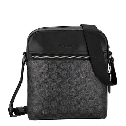 コーチ ショルダーバッグ メンズ ブランド COACH CZ398 QBMI5 ブラック 斜めがけ ブランド 高級 おしゃれ プレゼント 男性 実用的 かっこいい