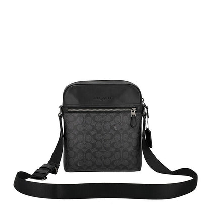コーチ ショルダーバッグ メンズ ブランド COACH CZ398 QBMI5 ブラック 斜めがけ ブランド 高級 おしゃれ プレゼント 男性 実用的 かっこいい