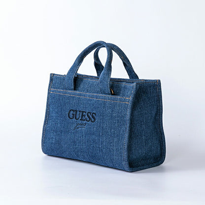 ゲス トートバッグ レディース ブランド GUESS 2WAY CB3068023 デニム DB3068023-DEN
