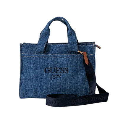ゲス トートバッグ レディース ブランド GUESS 2WAY CB3068024 デニム DB3068024-DEN