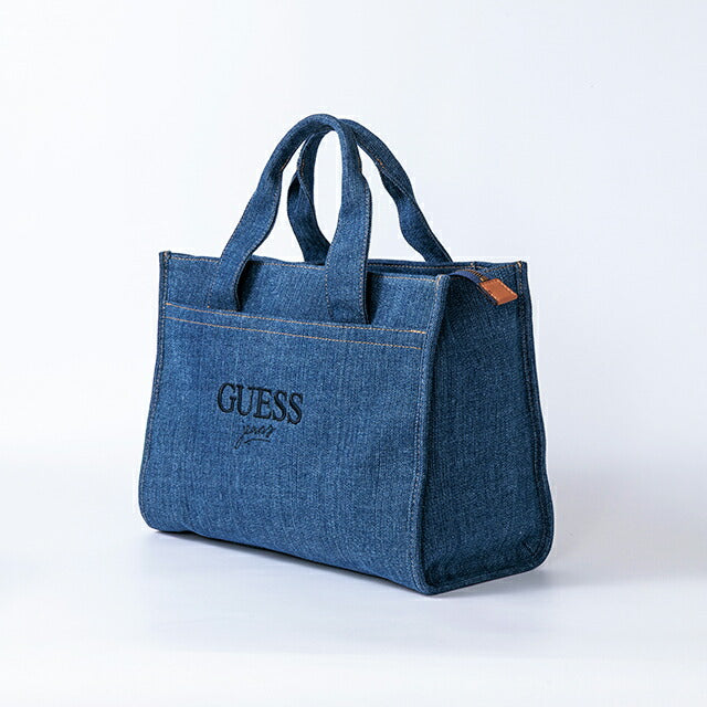 ゲス トートバッグ レディース ブランド GUESS 2WAY CB3068024 デニム