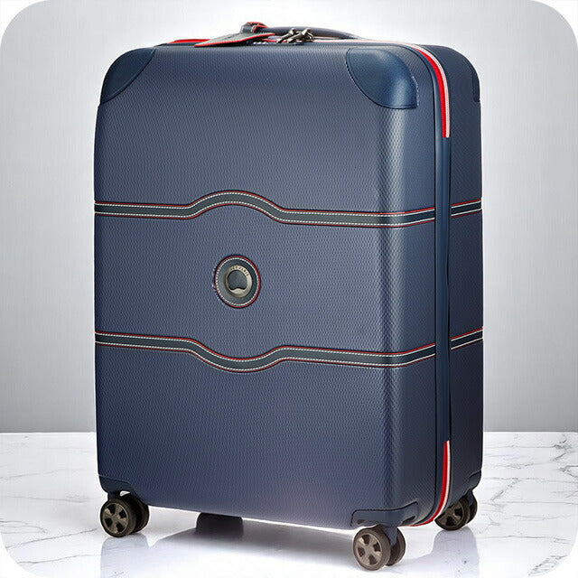 デルセー キャリーケース メンズ レディース ブランド DELSEY 00167681902 ブルー DEL-00167681902