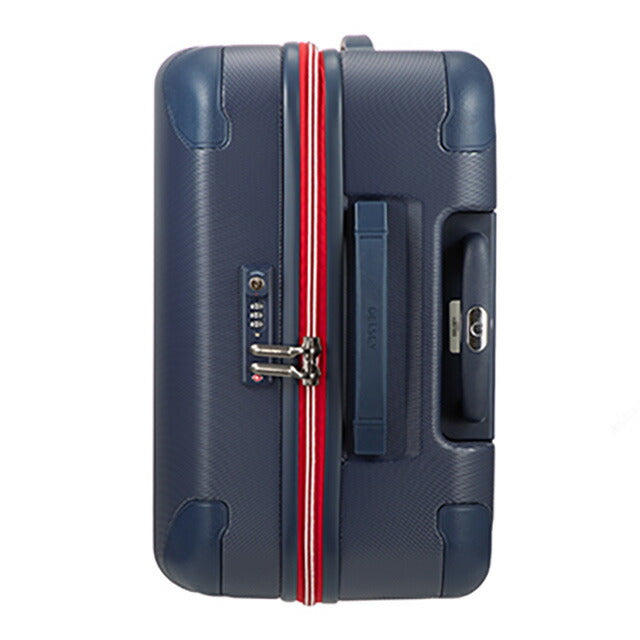 デルセー キャリーケース メンズ レディース ブランド DELSEY 00167681902 ブルー DEL-00167681902