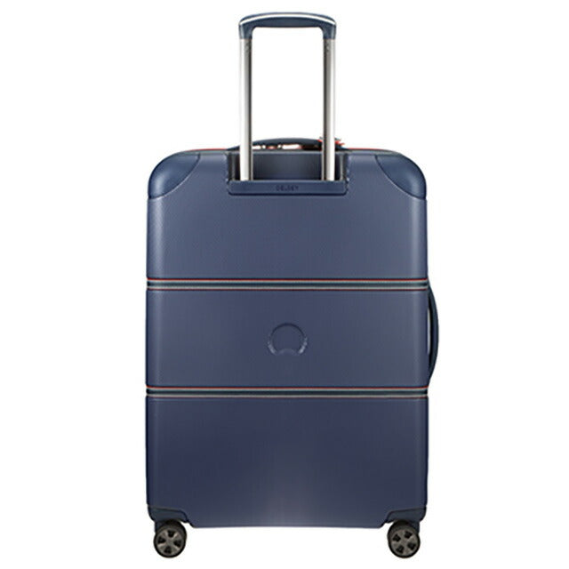 デルセー キャリーケース メンズ レディース ブランド DELSEY 00167681902 ブルー DEL-00167681902