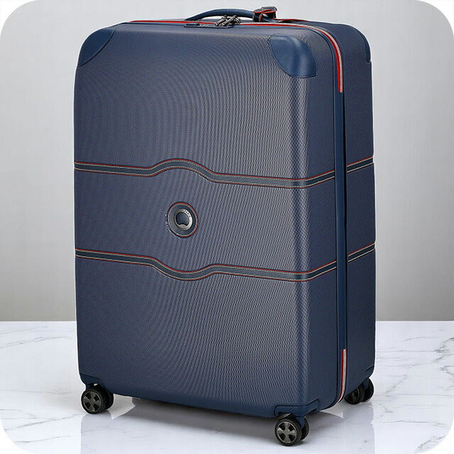 デルセー キャリーケース メンズ レディース ブランド DELSEY 00167683102 ブルー DEL-00167683102