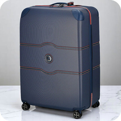 デルセー キャリーケース メンズ レディース ブランド DELSEY 00167683102 ブルー DEL-00167683102