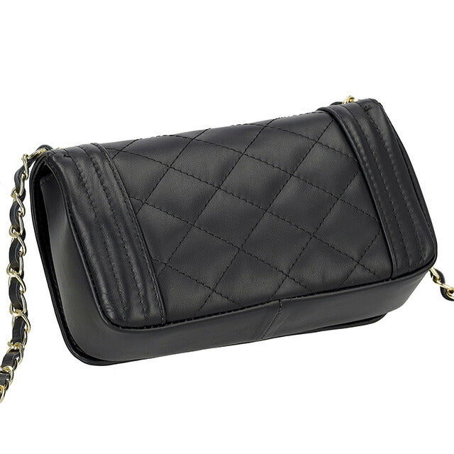 オウレンティ ショルダーバッグ レディース ブランド AULENTTI DI3162SA S28 ブラック DI3162SA-S28