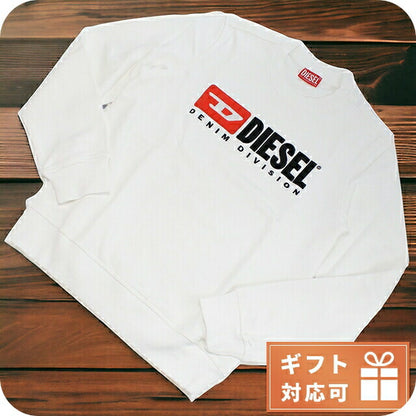 ディーゼル スウェット メンズ ブランド DIESEL ブルガリア A03758 ホワイト系 ウェア 選べるモデル DIEA03758B