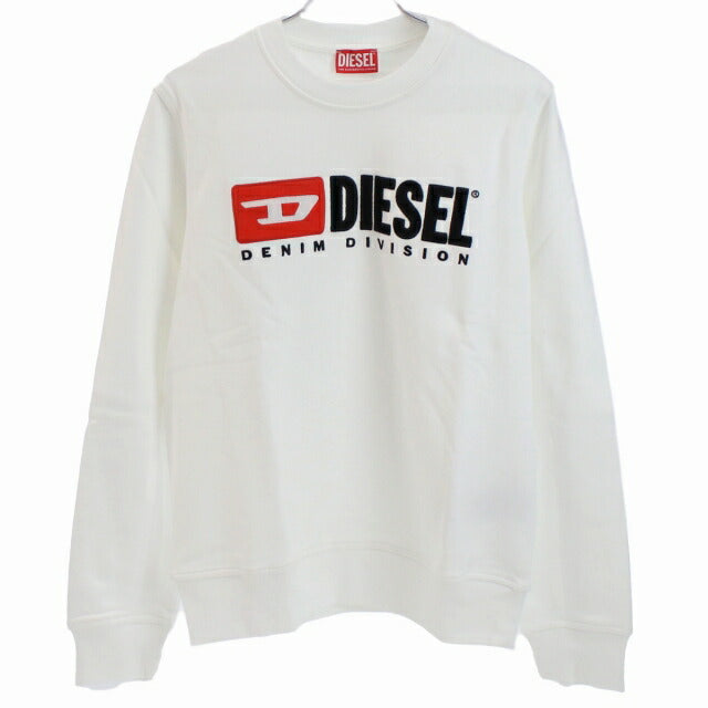 ディーゼル スウェット メンズ ブランド DIESEL ブルガリア A03758 ホワイト系 ウェア 選べるモデル DIEA03758B