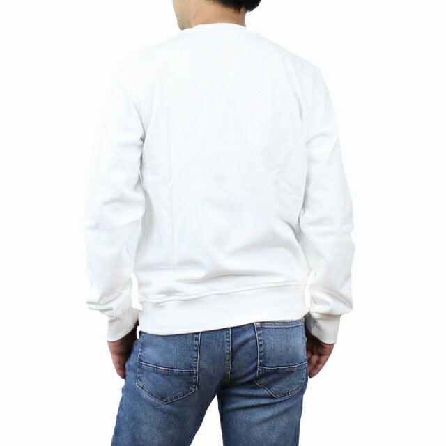 ディーゼル スウェット メンズ ブランド DIESEL ブルガリア A03758 ホワイト系 ウェア 選べるモデル DIEA03758B