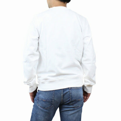 ディーゼル スウェット メンズ ブランド DIESEL ブルガリア A03758 ホワイト系 ウェア 選べるモデル DIEA03758B