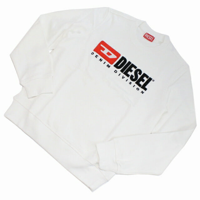 ディーゼル スウェット メンズ ブランド DIESEL ブルガリア A03758 ホワイト系 ウェア 選べるモデル DIEA03758B