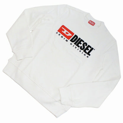 ディーゼル スウェット メンズ ブランド DIESEL ブルガリア A03758 ホワイト系 ウェア 選べるモデル DIEA03758B