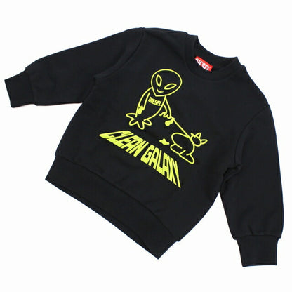 ディーゼル スウェット ベビー ブランド DIESEL J00943 ブラック ウェア 選べるモデル DIEJ00943A