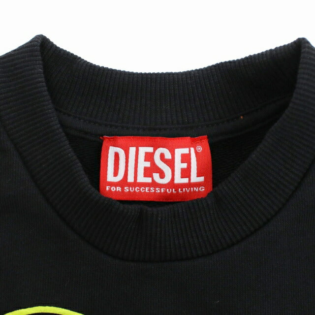 ディーゼル スウェット ベビー ブランド DIESEL J00943 ブラック ウェア 選べるモデル DIEJ00943A