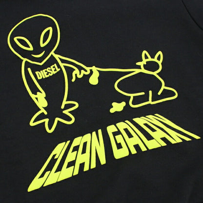 ディーゼル スウェット ベビー ブランド DIESEL J00943 ブラック ウェア 選べるモデル DIEJ00943A