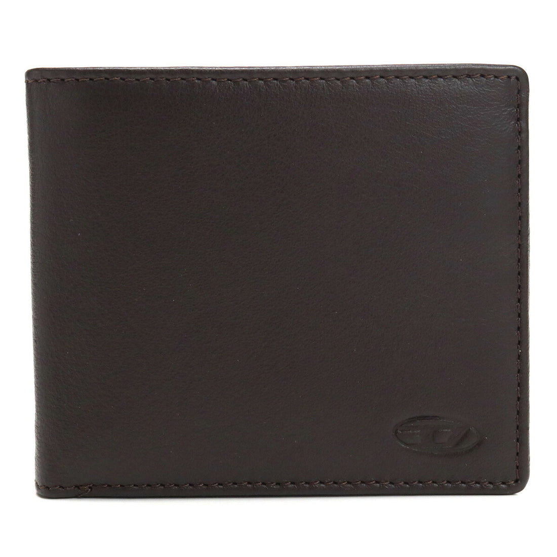 ディーゼル 二つ折り財布 メンズ レザー インド X08424 ブラウン系 財布 DIEX08424011