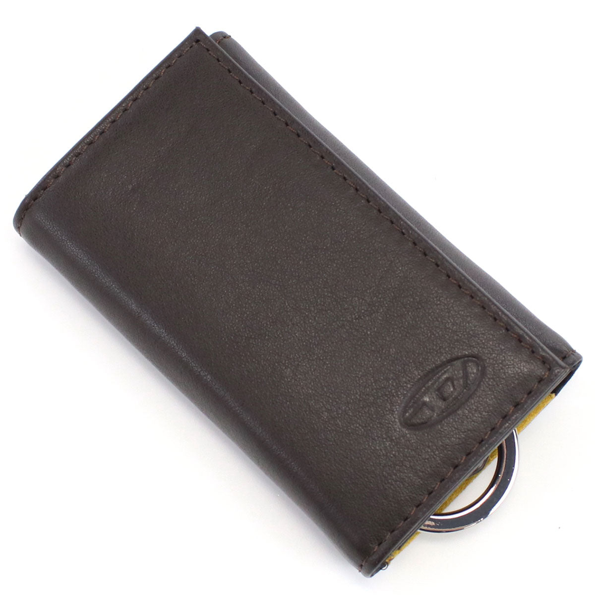 ディーゼル 6連キーケース メンズ レザー インド X08425 ブラウン系 小物 DIEX08425011