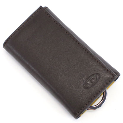 ディーゼル 6連キーケース メンズ レザー インド X08425 ブラウン系 小物 DIEX08425011