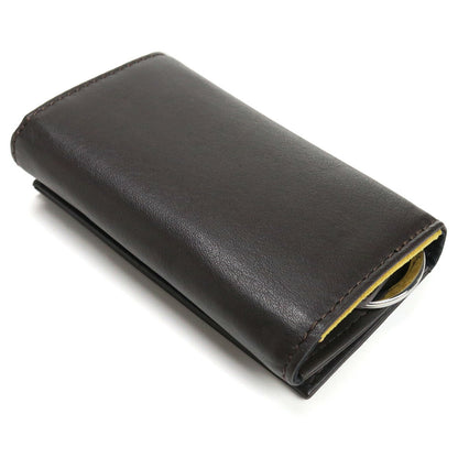 ディーゼル 6連キーケース メンズ レザー インド X08425 ブラウン系 小物 DIEX08425011