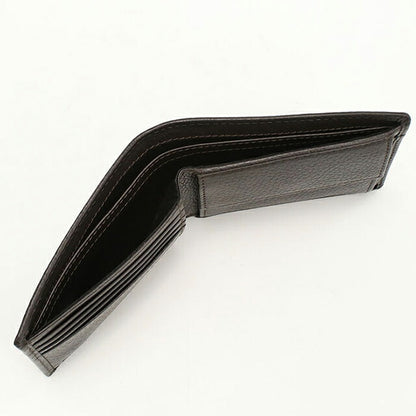 ディーゼル 二つ折り財布 二折財布小銭入付き 二つ折り財布 二折財布 コンパクト メンズ ブランド DIESEL   レザー X08844 ブラウン DIEX08844041