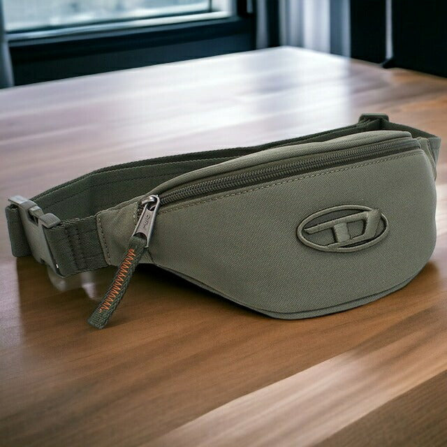 ディーゼル ボディバッグ ユニセックス ポリエステル X08902 カーキ系 バッグ DIEX08902021