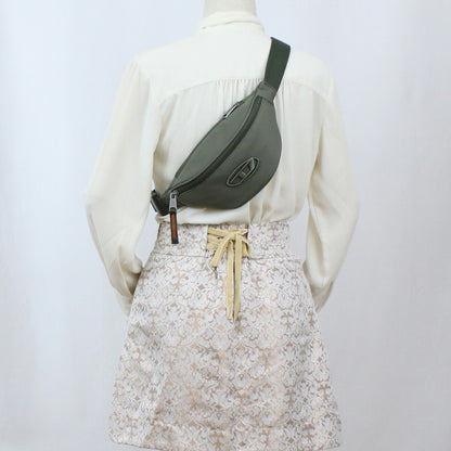 ディーゼル ボディバッグ ユニセックス ポリエステル X08902 カーキ系 バッグ DIEX08902021