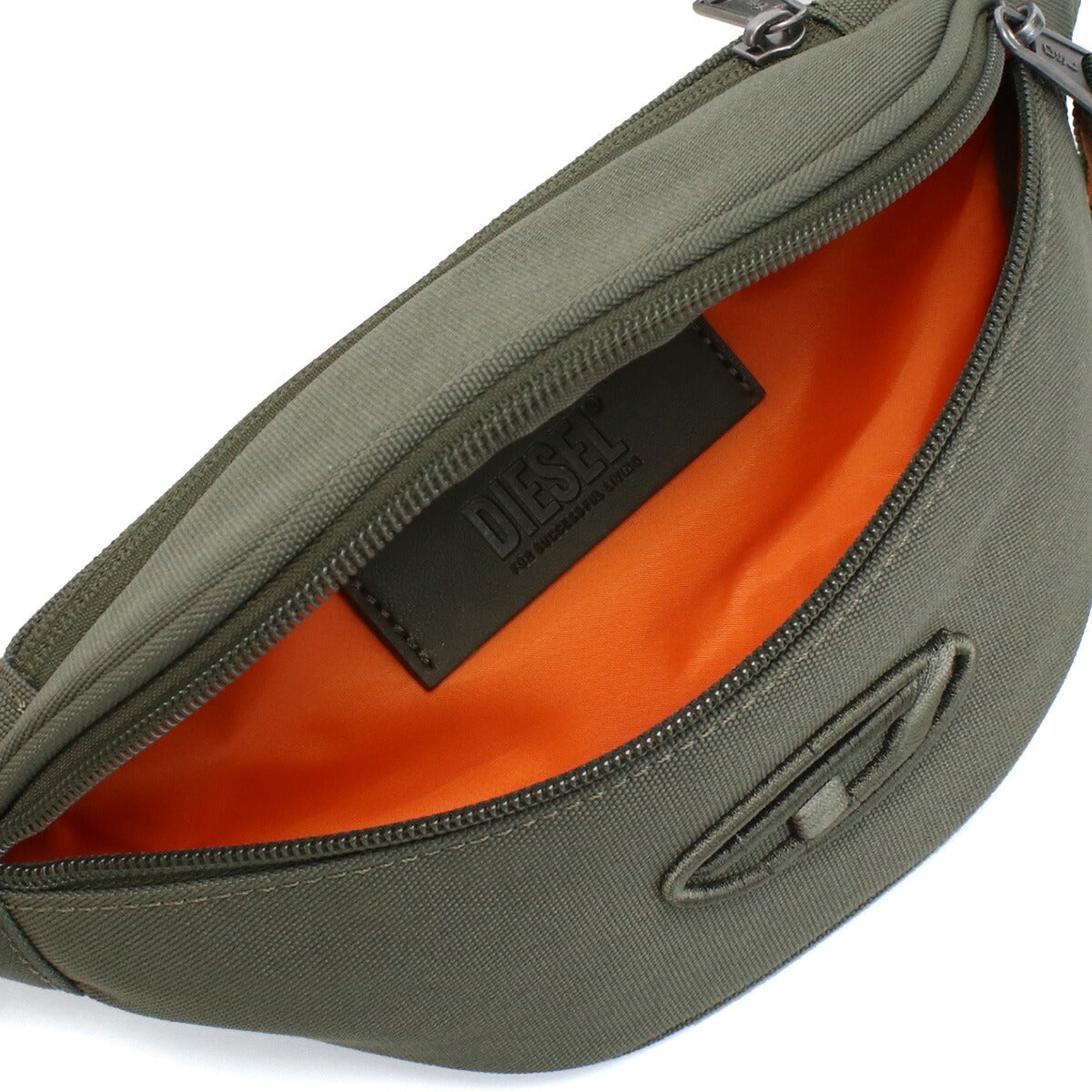 ディーゼル ボディバッグ ユニセックス ポリエステル X08902 カーキ系
