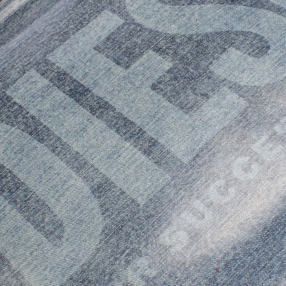 ディーゼル トートバッグ レディース 熱可塑性ポリウレタン コットン X08919 ブルー系 バッグ DIEX08919021