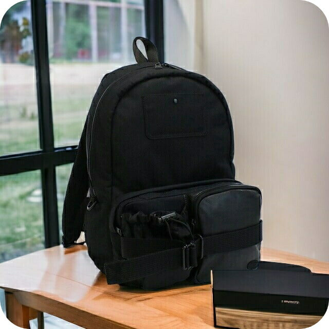 ディーゼル リュック メンズ ポリエステル X08930 ブラック バッグ DIEX08930011