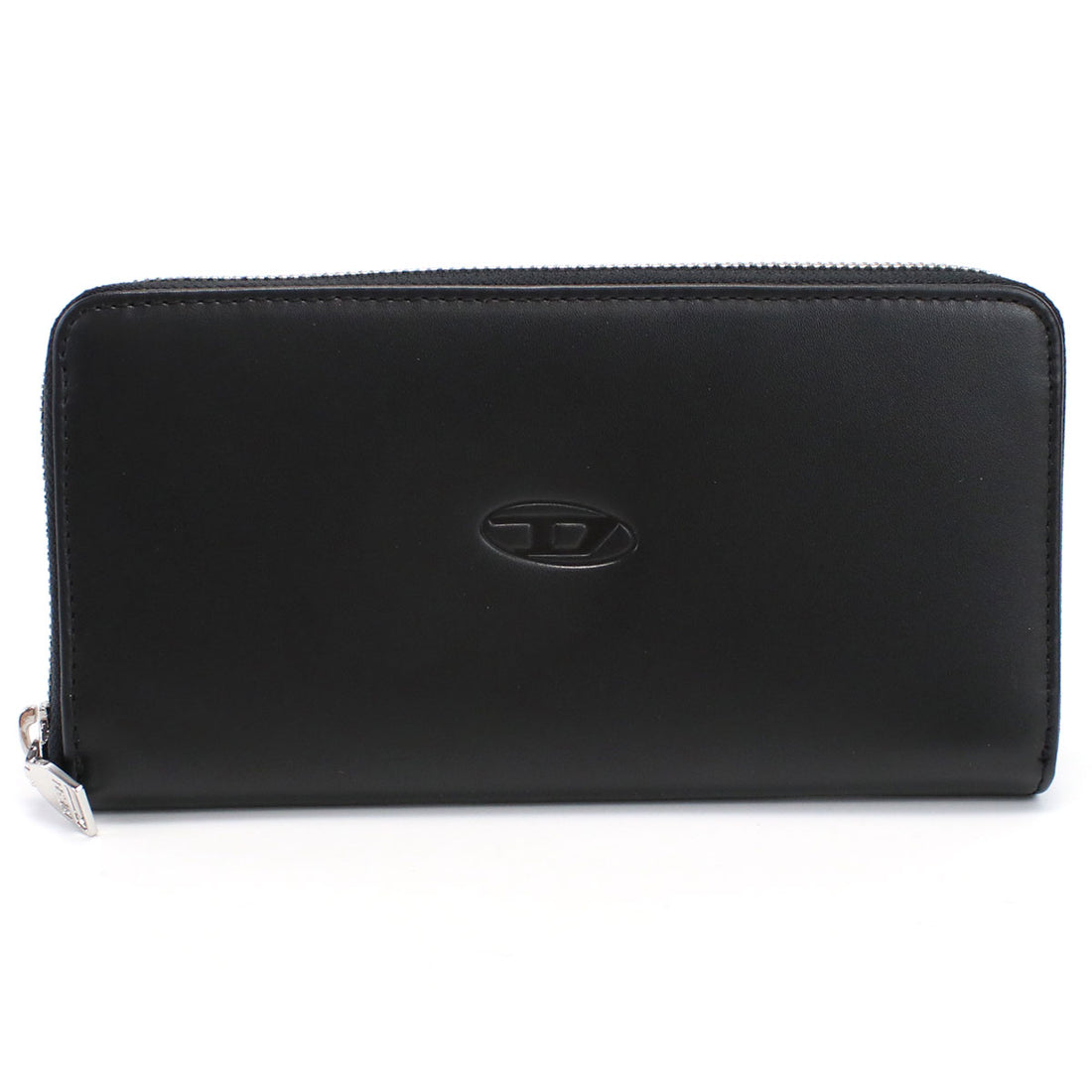 ディーゼル 長財布ラウンドファスナー メンズ レザー インド X09009 ブラック 財布 DIEX09009011