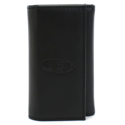 ディーゼル 6連キーケース メンズ レザー インド X09010 ブラック 小物 DIEX09010011