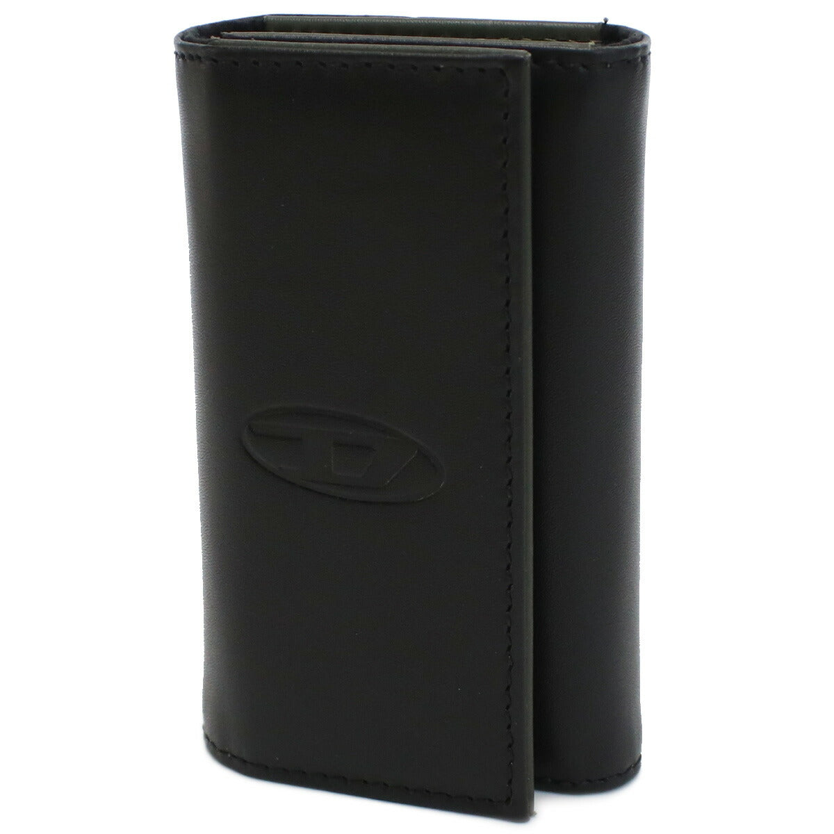 ディーゼル 6連キーケース メンズ レザー インド X09010 ブラック 小物 DIEX09010011