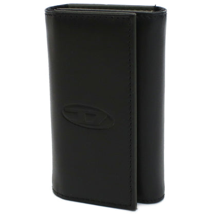 ディーゼル 6連キーケース メンズ レザー インド X09010 ブラック 小物 DIEX09010011