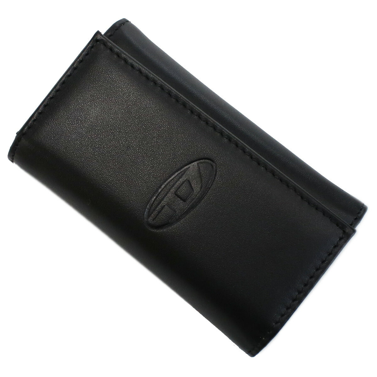 ディーゼル 6連キーケース メンズ レザー インド X09010 ブラック 小物 DIEX09010011