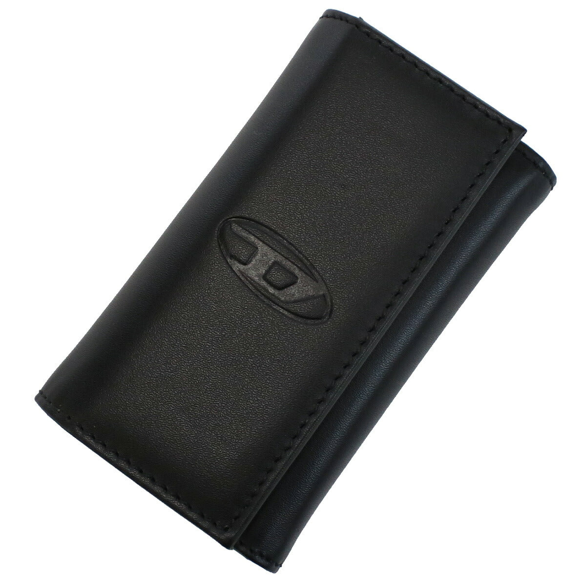 ディーゼル 6連キーケース メンズ レザー インド X09010 ブラック 小物 DIEX09010011