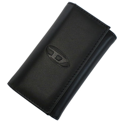 ディーゼル 6連キーケース メンズ レザー インド X09010 ブラック 小物 DIEX09010011